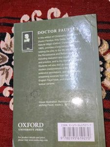 Doctor Faustus - Christopher Marlowe (Oxford Editi