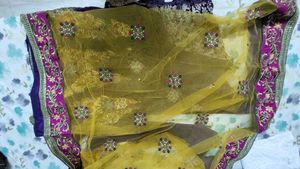 Lengha Saree With 2 Blouse