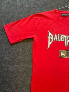 Balenciaga Red T-Shirt