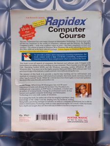 Rapidex Computer Course Book