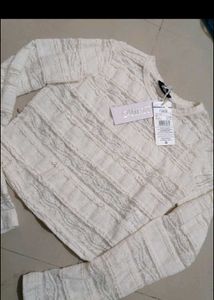 Pinteresty White Lace Top