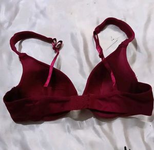 new Burgundy Bra