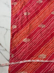 Vibrant Striped Kurta