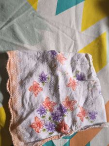 Floral Print handkerchief