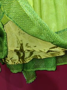 Kids Lehanga Choli With Frill Duptta