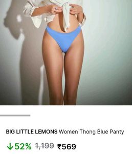 Women Thong