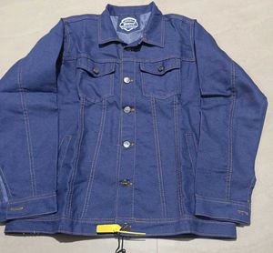 Denim Jacket - Stylish Blue Outerwear
