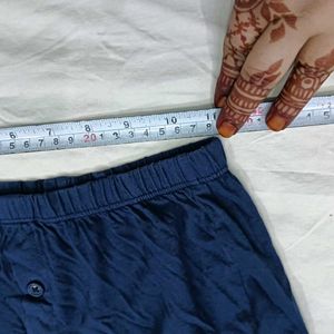 ⭐ Men's Classic Blue Boxer Shorts