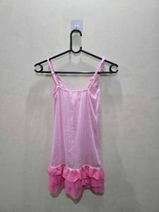 Sexy Pink Babydoll