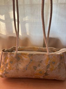 Coquette vintage Charming Floral Handbag