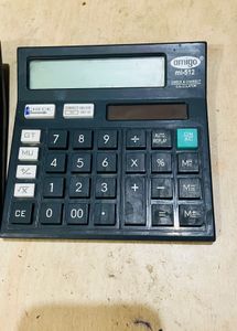 Casio and Omigo Calculators not working