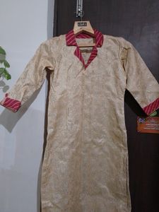 Festival Season Kurta With Dupatta