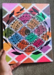 Mandala Artwork On Canvas