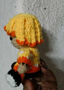 Handmade Crochet Anime Plush Toy