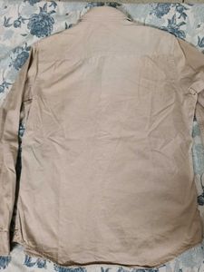 US Polo Assn. Khakhi Men's Casual Shirt