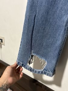 High Waisted Wide Leg Jeans