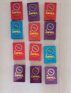 12 box - Opel Playing Cards