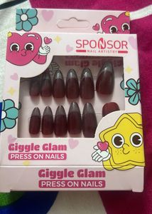 Giggle Glam Press On Nails