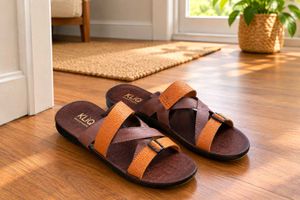 Kliq Men's Casual Sandals😍💛🧡
