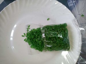 100gms Green Leaf Charms for Crafts