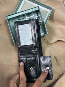 Genuine Leather Fashion Wallet