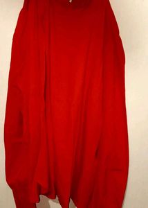 Shein relaxed fit puffed sleeve top