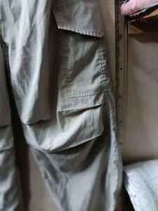 women's Beige Cargo Pants