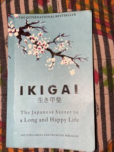 Ikigai Hard Cover Book🤞🏻