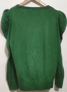 Green 🟢 Winter Top For Girl Or Woman 30 Bust