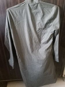 Boy's Olive Kurta Payjama