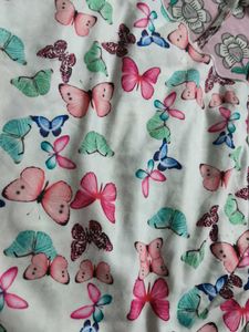 Butterfly Print Halter Top