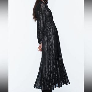 Zara Limited Edition Bloggers Fav Gala Midi Dress