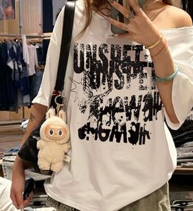 Oversized Graphic Print T-Shirt