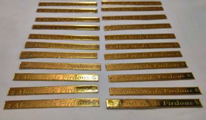 Personalized Wedding Favor Tags 6pieces