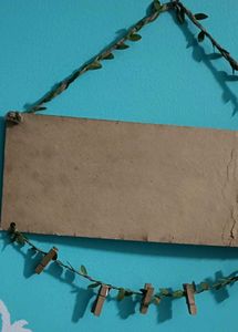 Rustic Memories Photo Display