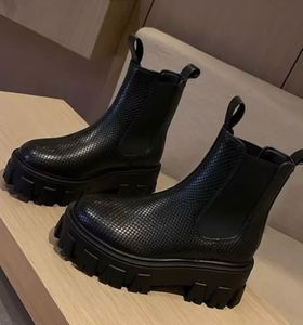 Chunky Platform Chelsea Boots