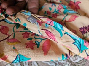 Avaasa Floral Print Kurta
