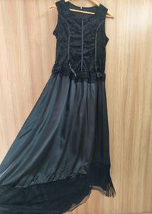 🖤✨Gothic Victorian Sleeveless Maxi Dress🖤✨