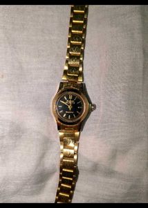 Elegant Combo Gold Tone Quartz Watches⌚