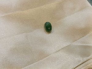 Natural Emerald Gemstone Cabochon