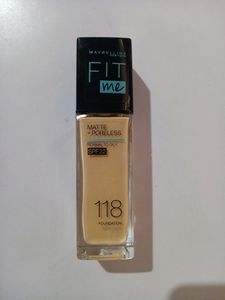 Maybelline New York Foundation