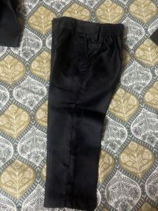 Baby boy Black Suit Set
