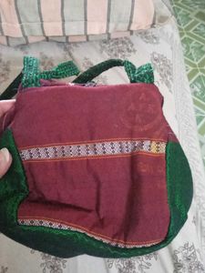 Hand Stitched Purse