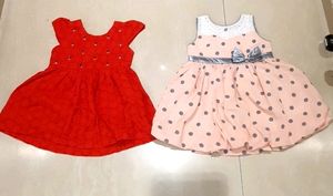 Combo 2 Frock Like New Condition