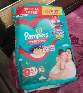 Pack Of 2 Pant Style Baby Diapers