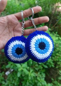 handmade crochet keychain (1p)