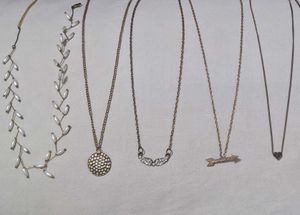 7 Neck Pieces