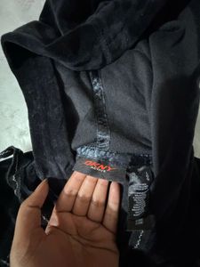 vintage DKNY velour zip up Jacket