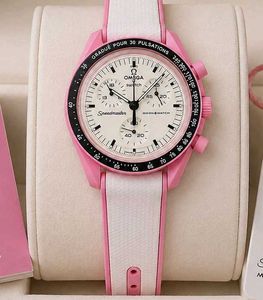 OMEGA X SWATCH MOONSWATCH – MISSION TO VENUS PINK