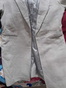 Classic Grey Blazer